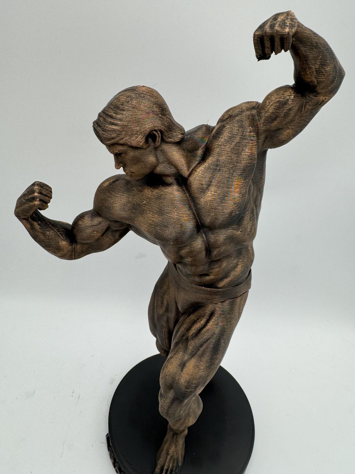 Other Gym statue Arnold Schwarzenegger 37cm Size ONE SIZE - 3 Thumbnail