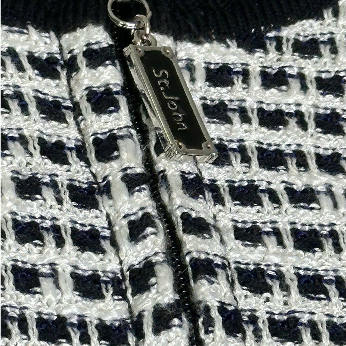 St. John St. John knit long sleeves zippered cardigan jacket size XP Size XS / US 0-2 / IT 36-38 - 8 Thumbnail