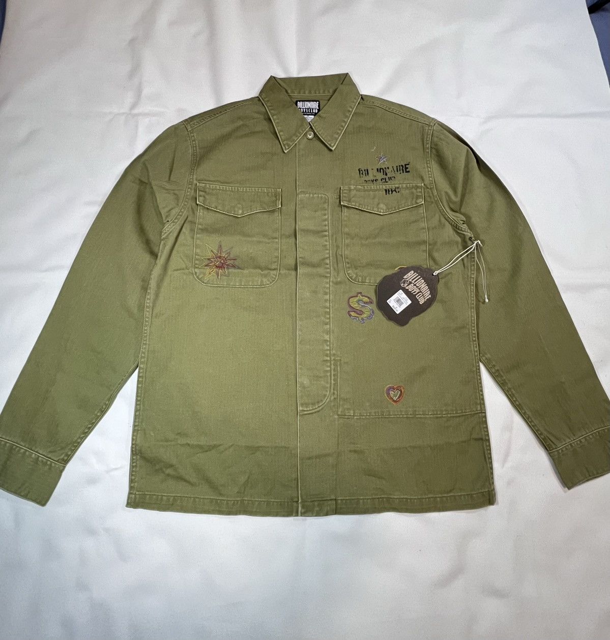 Billionaire Boys Club BB starstruck woven shirt jacket M Size US M / EU 48-50 / 2 - 4 Thumbnail