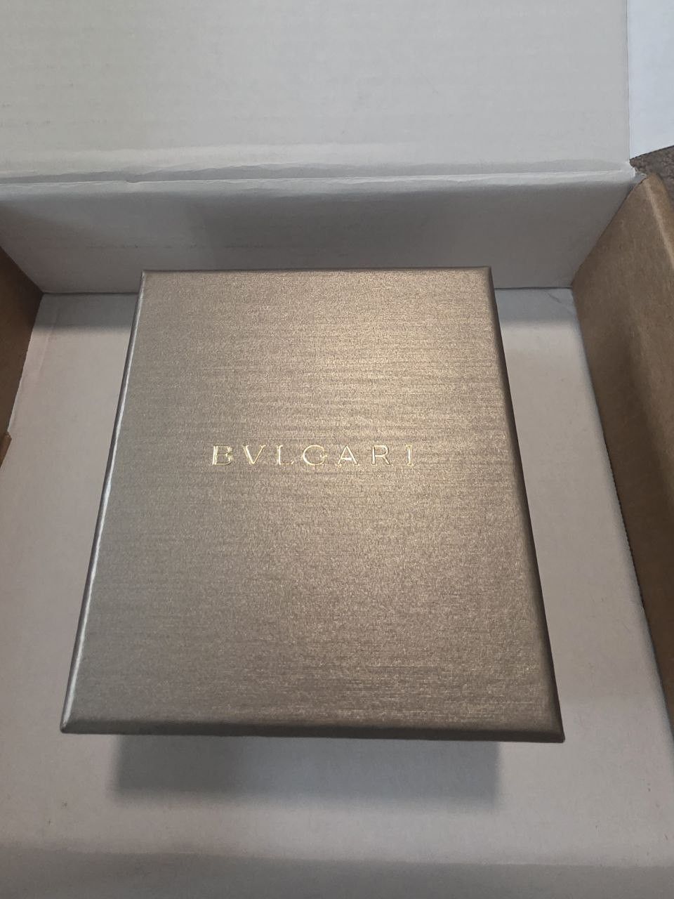 Bvlgari Bvlgari 18 kt rose gold bracelet with mother of pearl cuff Size ONE SIZE - 6 Thumbnail
