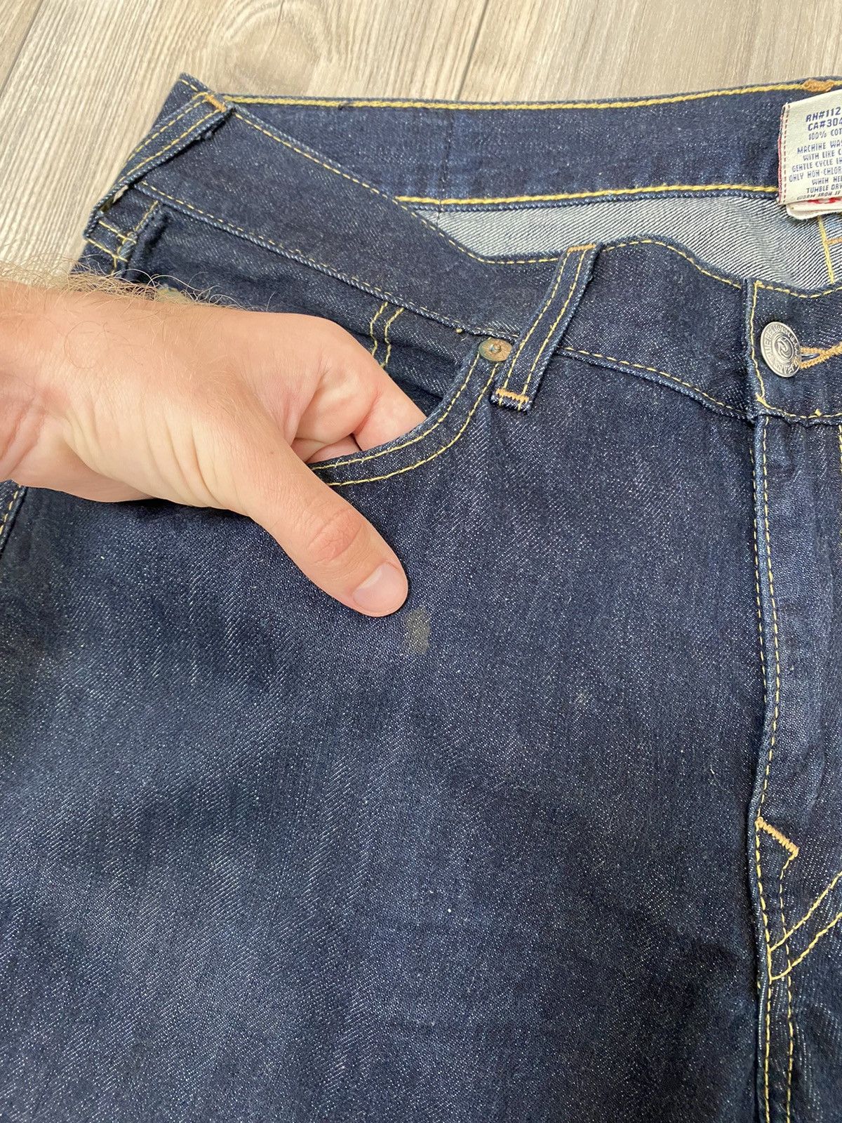 True Religion Vintage True Religion Blue Jeans Pants Size 38 Size US 38 / EU 54 - 15 Thumbnail