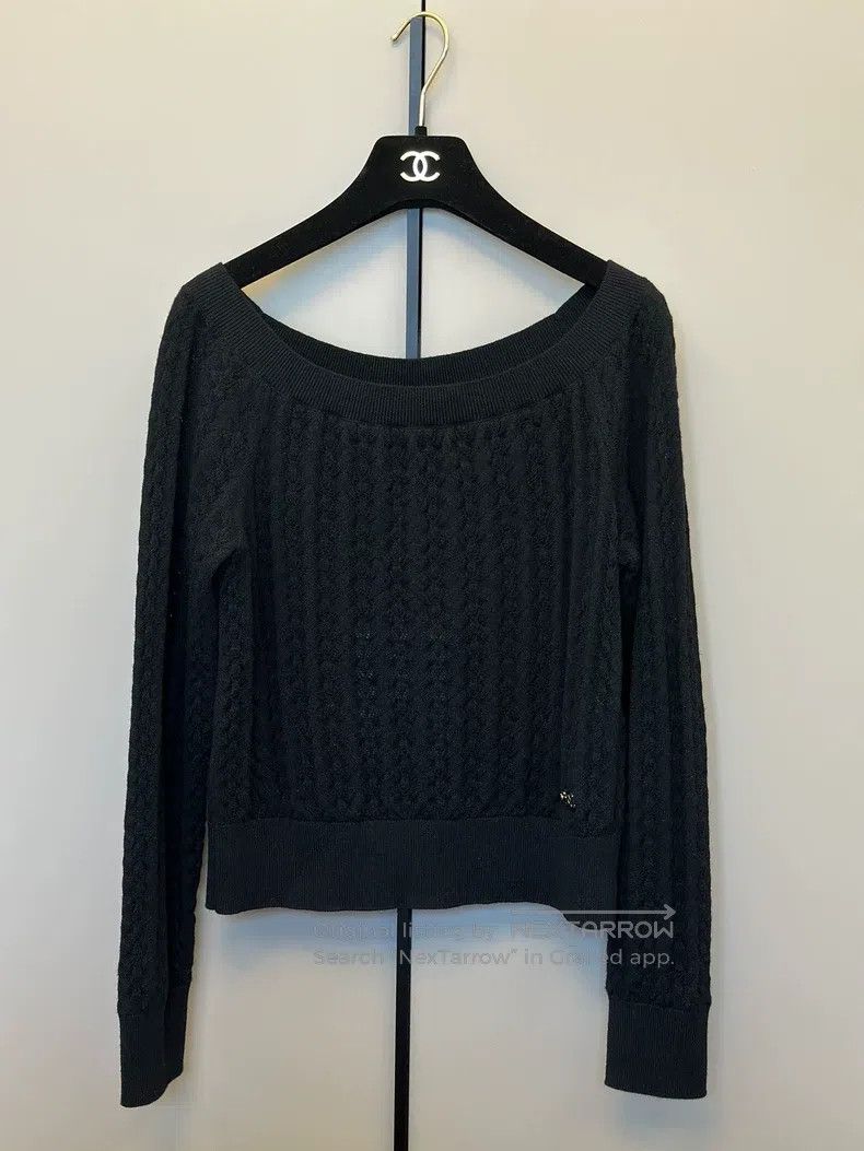 Chanel Chanel 24b A-line-neck sweater Size XS / US 0-2 / IT 36-38 - 2 Thumbnail