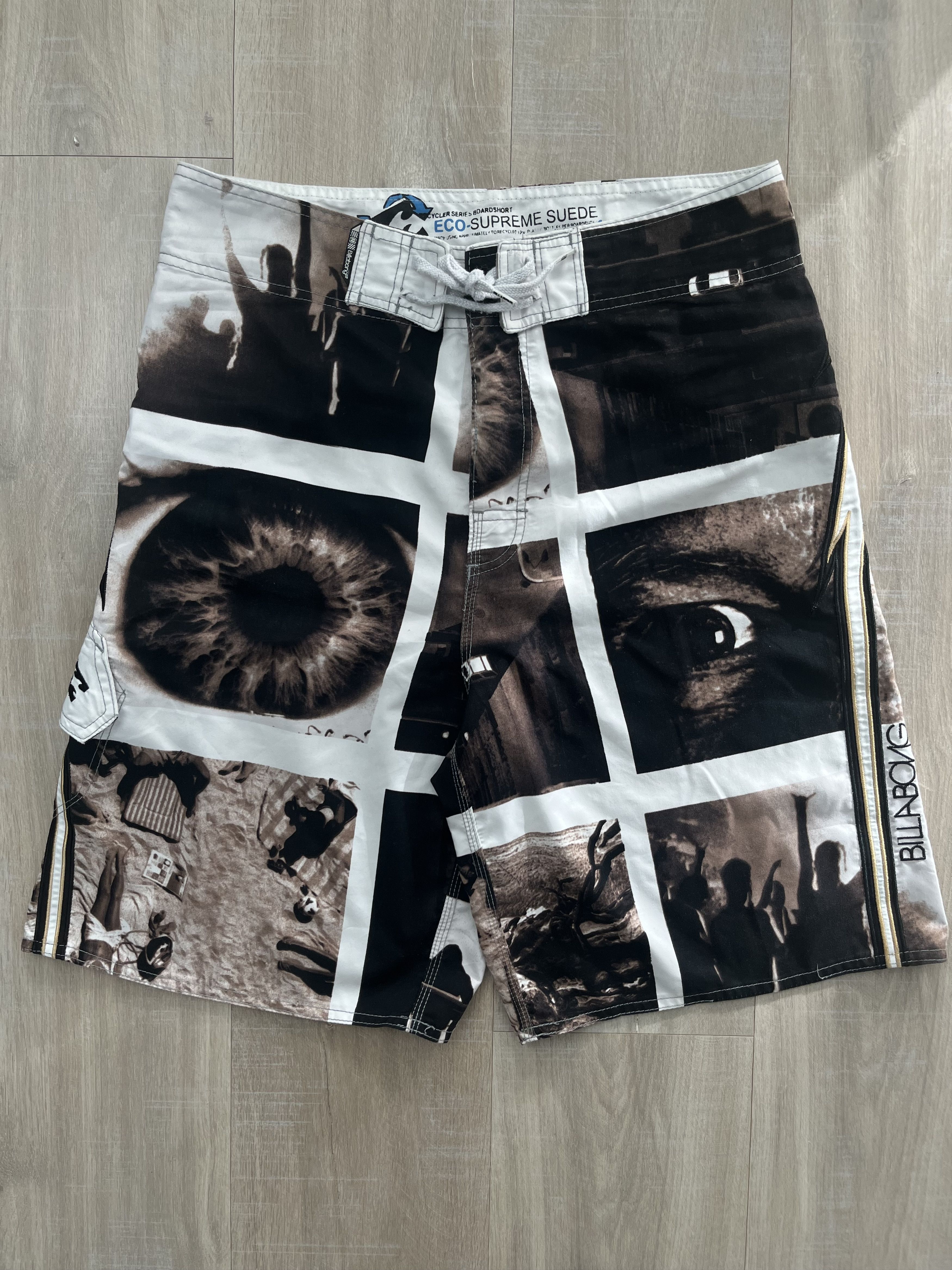 Billabong Metallica x Billabong BoarShorts Size 34 Band Swim Rare Size US 34 / EU 50 - 6 Thumbnail