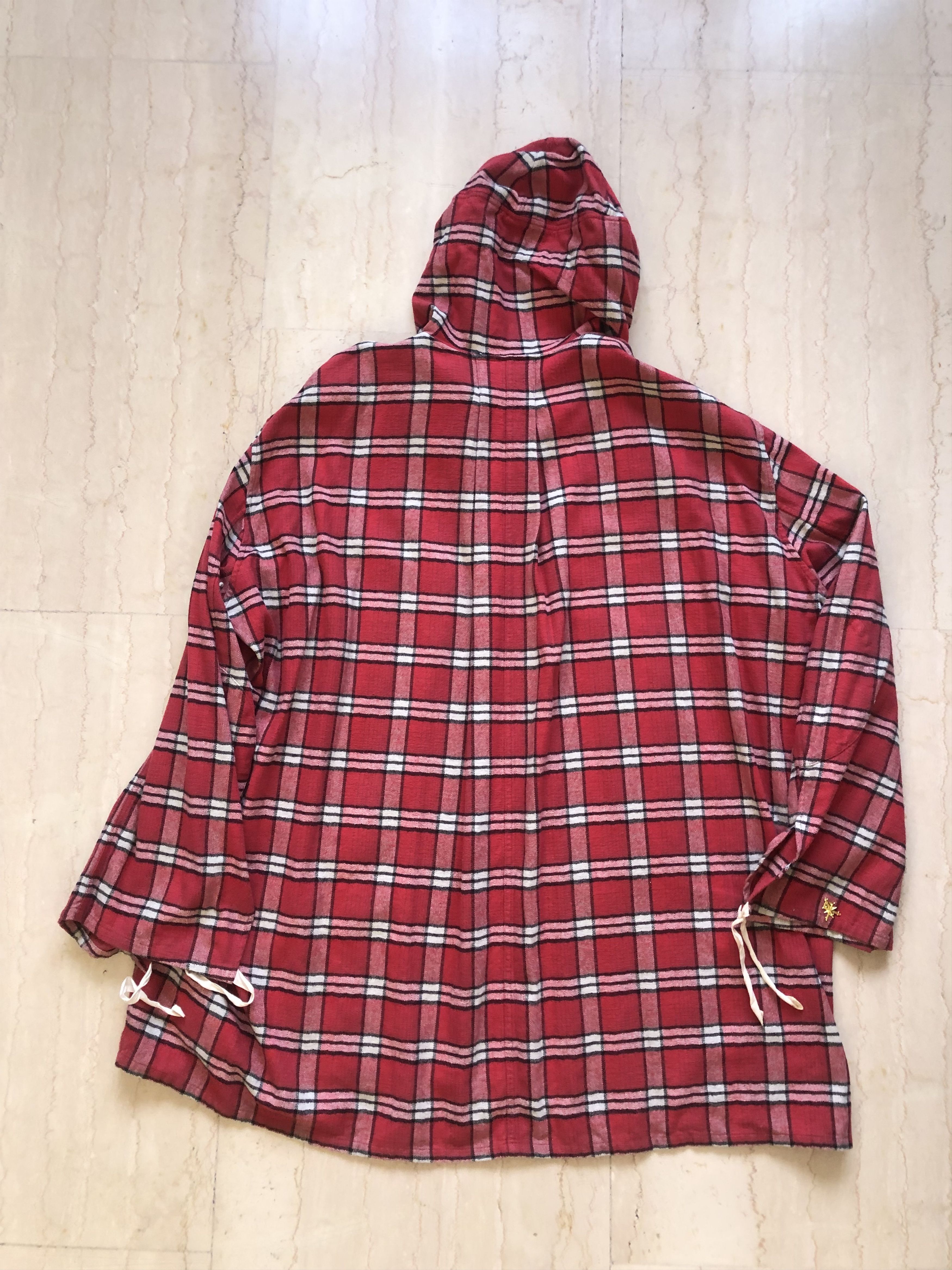 Marni Marni Tartan Poncho Size US M / EU 48-50 / 2 - 3 Thumbnail
