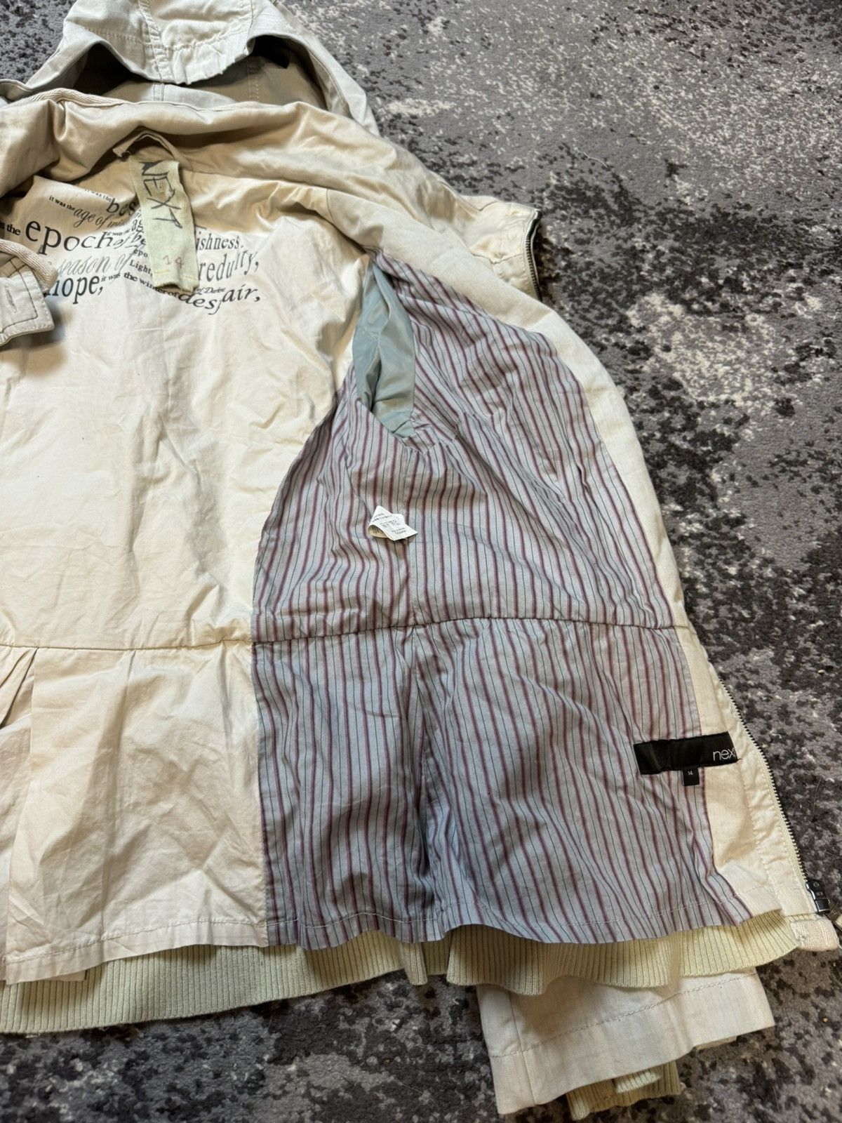 Vintage Vintage Y2K Japanese Bandage Watanabe Style Jacket Size US S / EU 44-46 / 1 - 13 Thumbnail