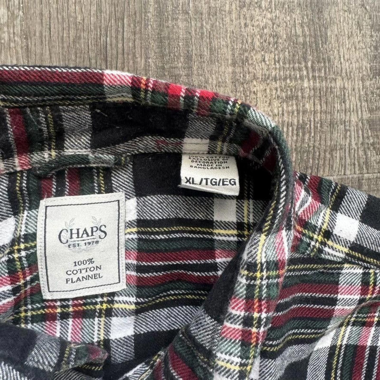 Chaps CHAPS • Vintage Flannel (XL) Size US XL / EU 56 / 4 - 4 Thumbnail