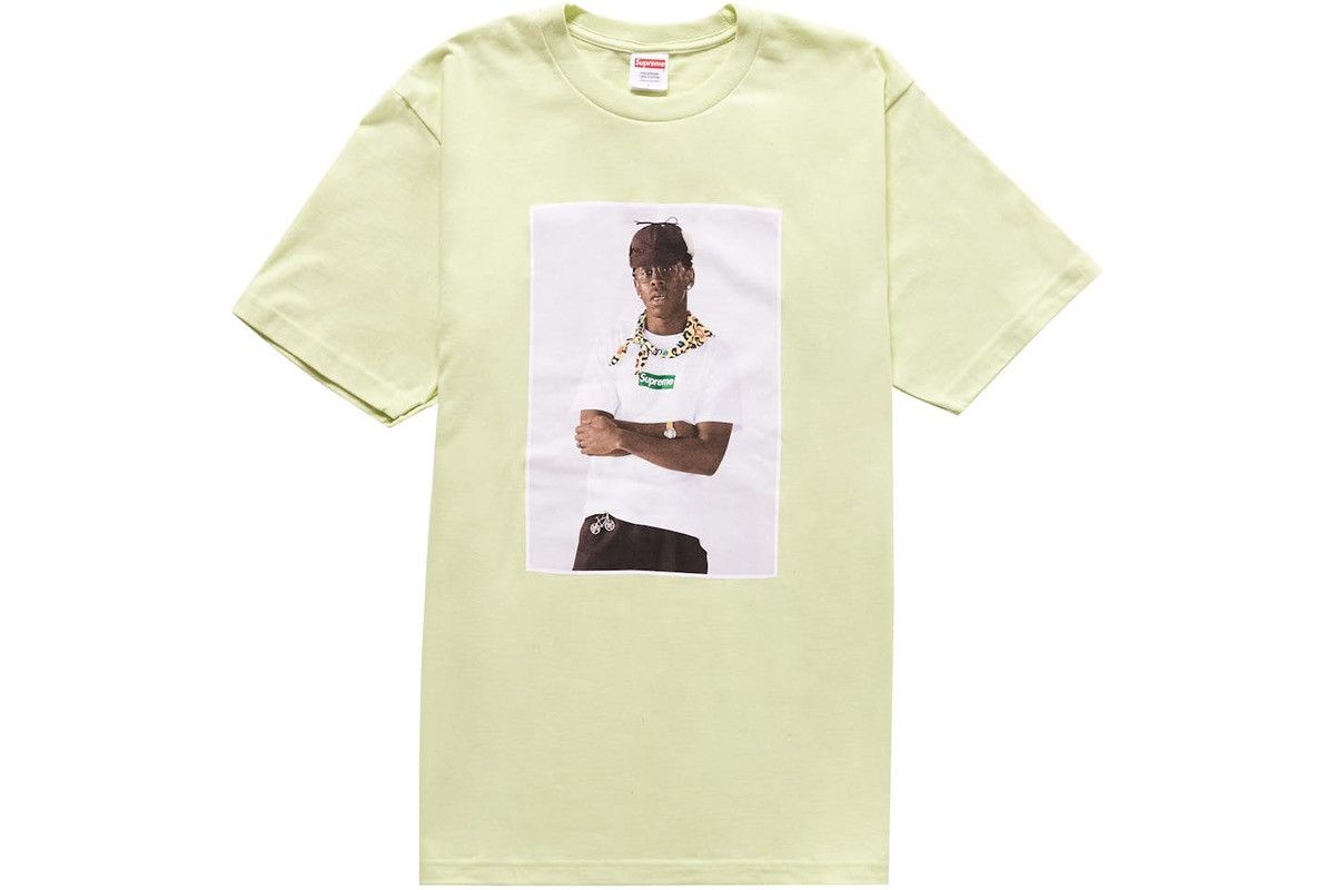 【Supreme】Tyler The Creator Tee ホワイト送料無料【se1322r】 Buy Supreme Tyler, The Creator Tee 'White' - FW24T43 WHITE