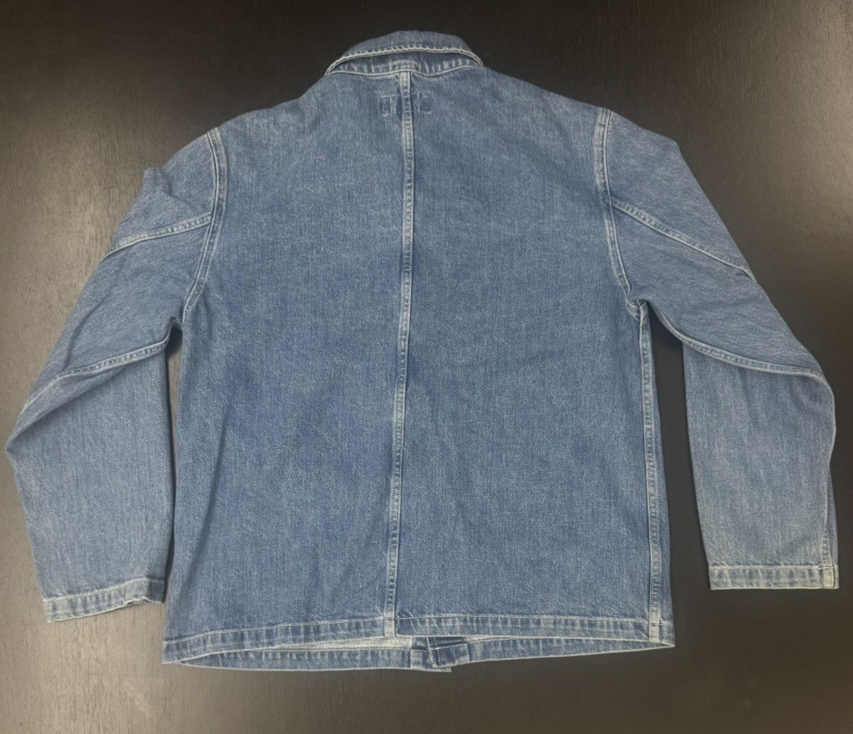 Stussy Stussy Denim Chore Jacket Size US XL / EU 56 / 4 - 6 Thumbnail