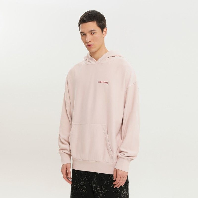 1989 STUDIO 1989 Studio Hooded Sweatshirt In My Dreams Pink Size US S / EU 44-46 / 1 - 1 Thumbnail