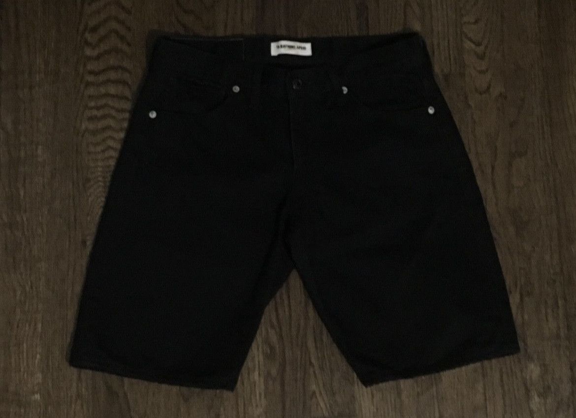 Bape Bape Bapesta Logo Shorts Size 30" / US 8 / IT 44 - 2 Thumbnail