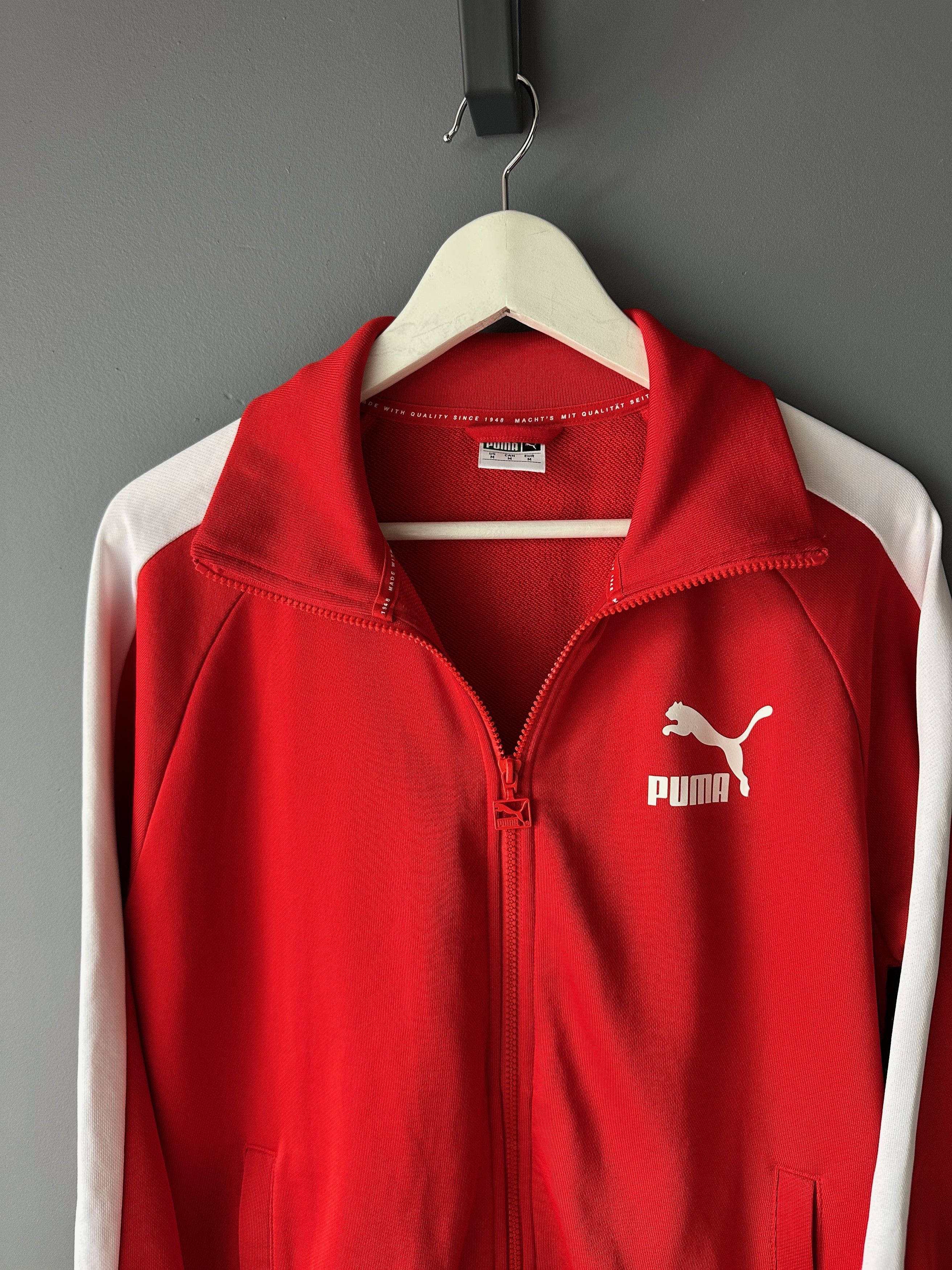 Puma Puma Full ZIp Iconic T7 Athletic Track Jacket Size US M / EU 48-50 / 2 - 4 Thumbnail