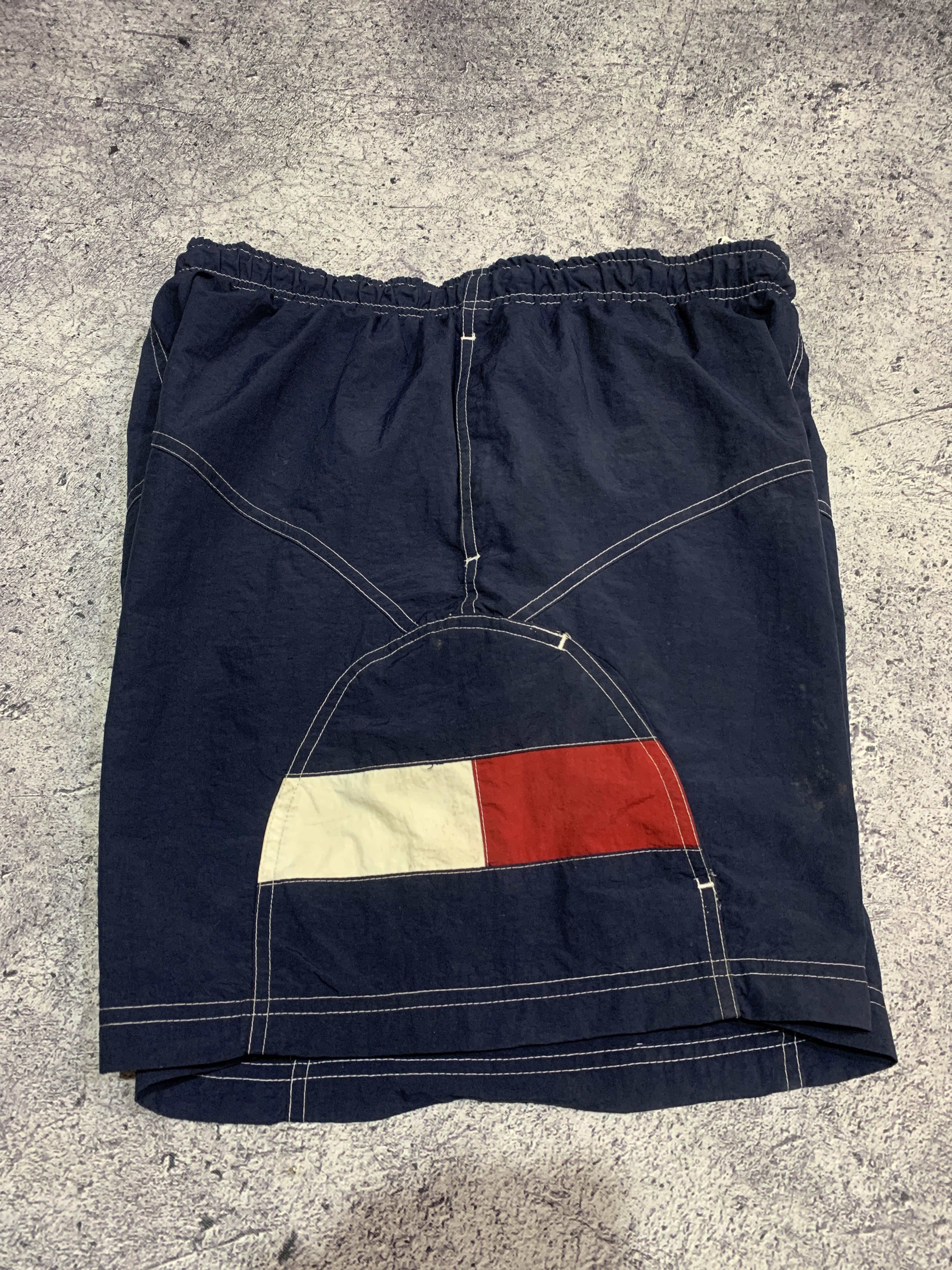 Helmut Lang 2000s Archival Tommy Hilfiger Parachute Nylon Relaxed y2k Size US 33 - 3 Thumbnail
