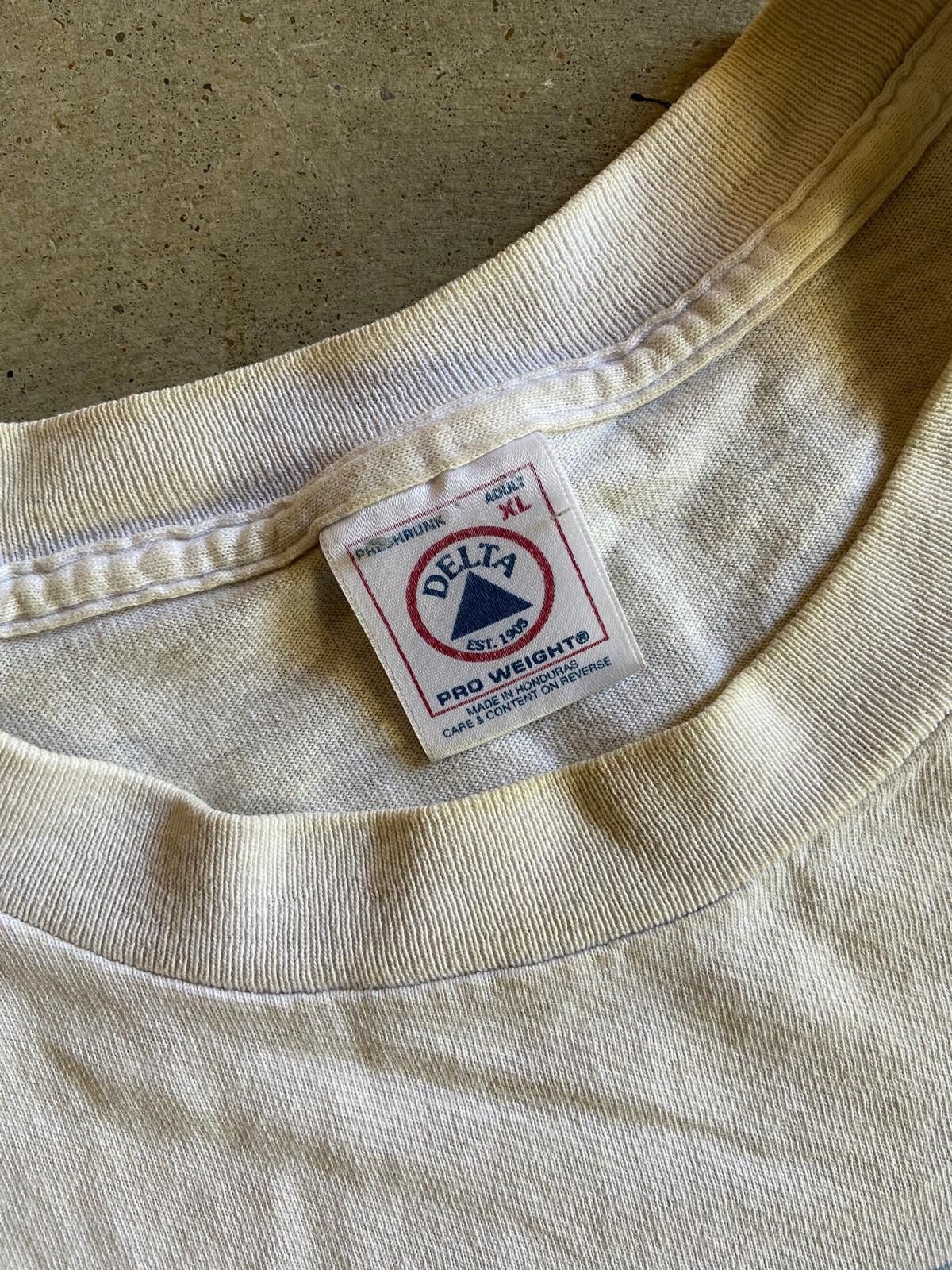 Delta VTG Beckett Paradox Baby Graphic Tee Sz XL Size US XL / EU 56 / 4 - 3 Thumbnail
