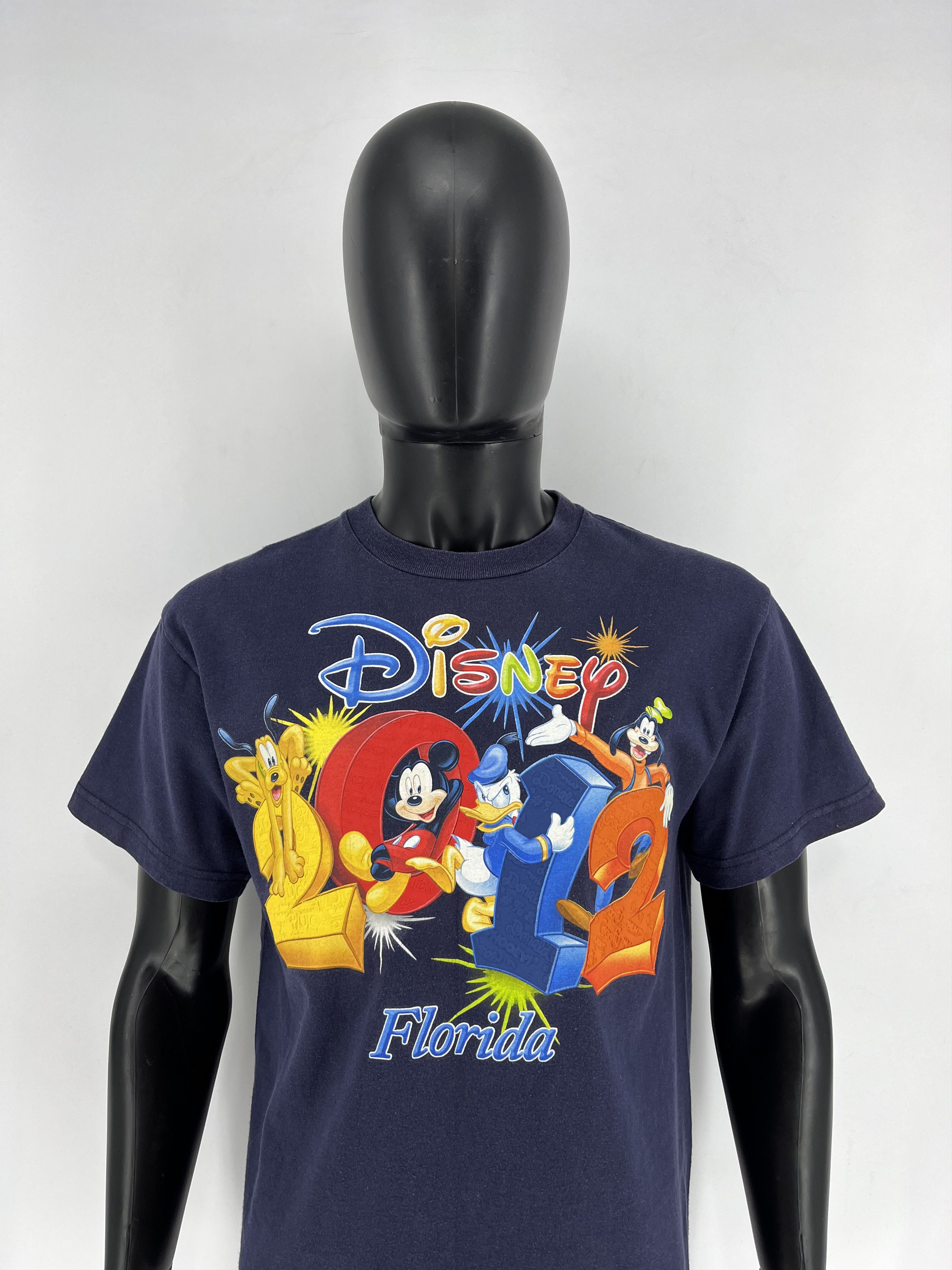 Disney × Vintage Vintage Tutlex 2000 Disney Florida Crewneck t-shirt Size US L / EU 52-54 / 3 - 1 Thumbnail