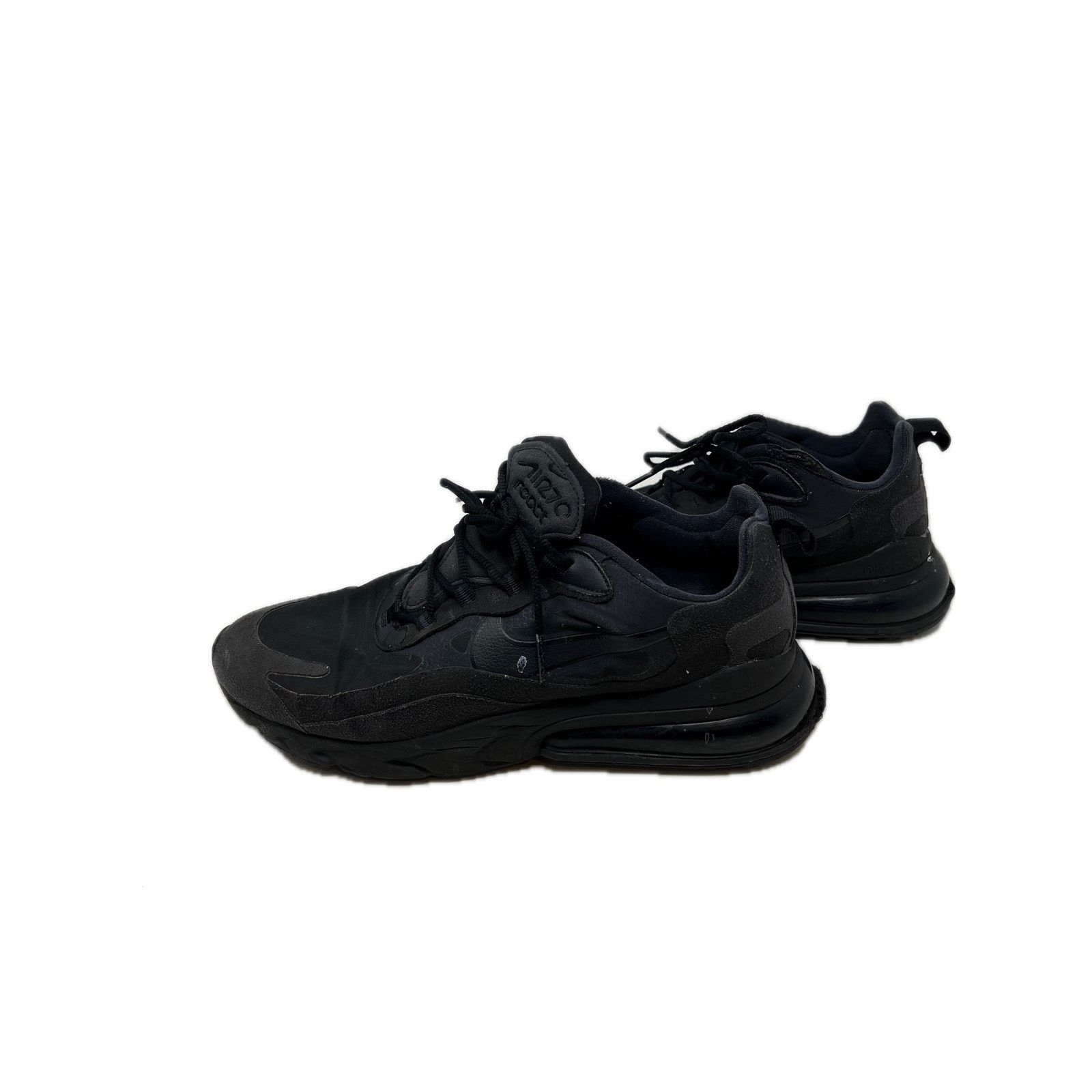 Nike Nike Air Max 270 React Black Oil Grey Mens 9.5 Size US 9.5 / EU 42-43 - 2 Thumbnail