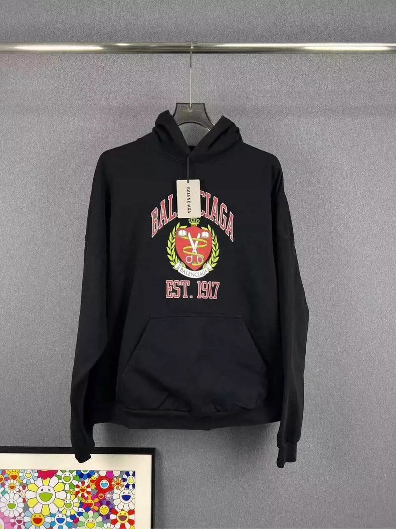 Balenciaga Balenciaga Make Old Scissors Hoodies Size US L / EU 52-54 / 3 - 1 Thumbnail
