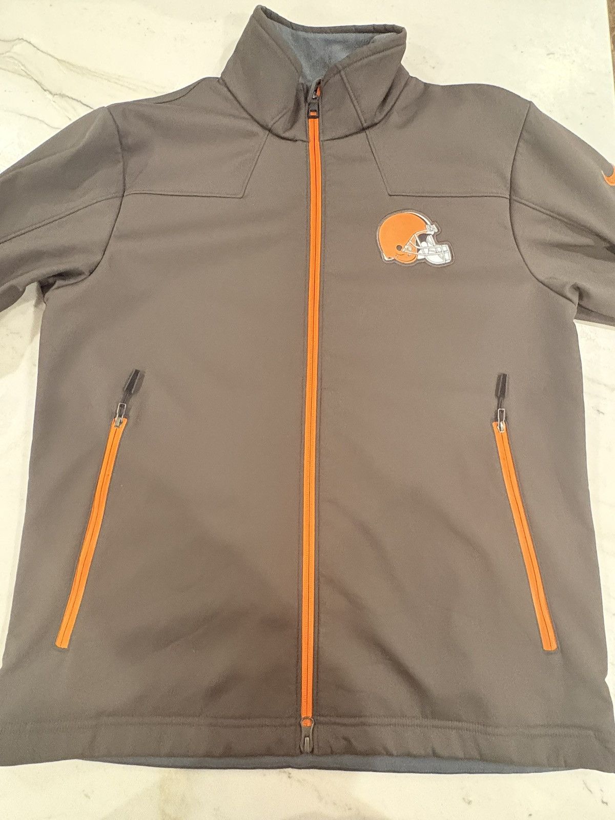 NFL NFL/NIKE Soft-shell Cleveland Browns Jacket Size US M / EU 48-50 / 2 - 3 Thumbnail