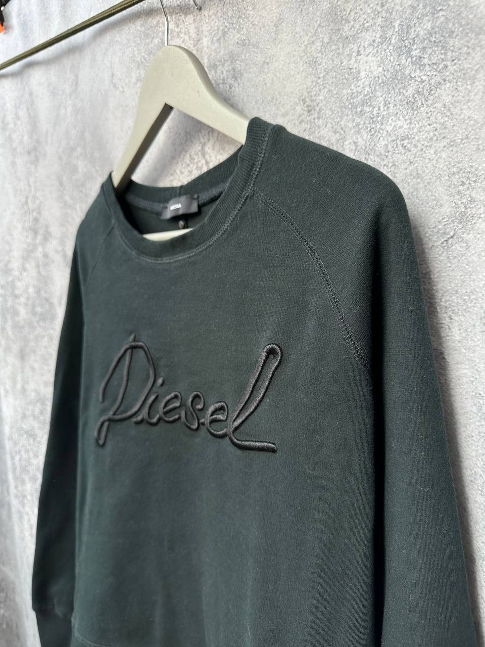 Diesel Diesel Big Embroidered Logo Sweatshirt Crew Neck Size US S / EU 44-46 / 1 - 6 Thumbnail