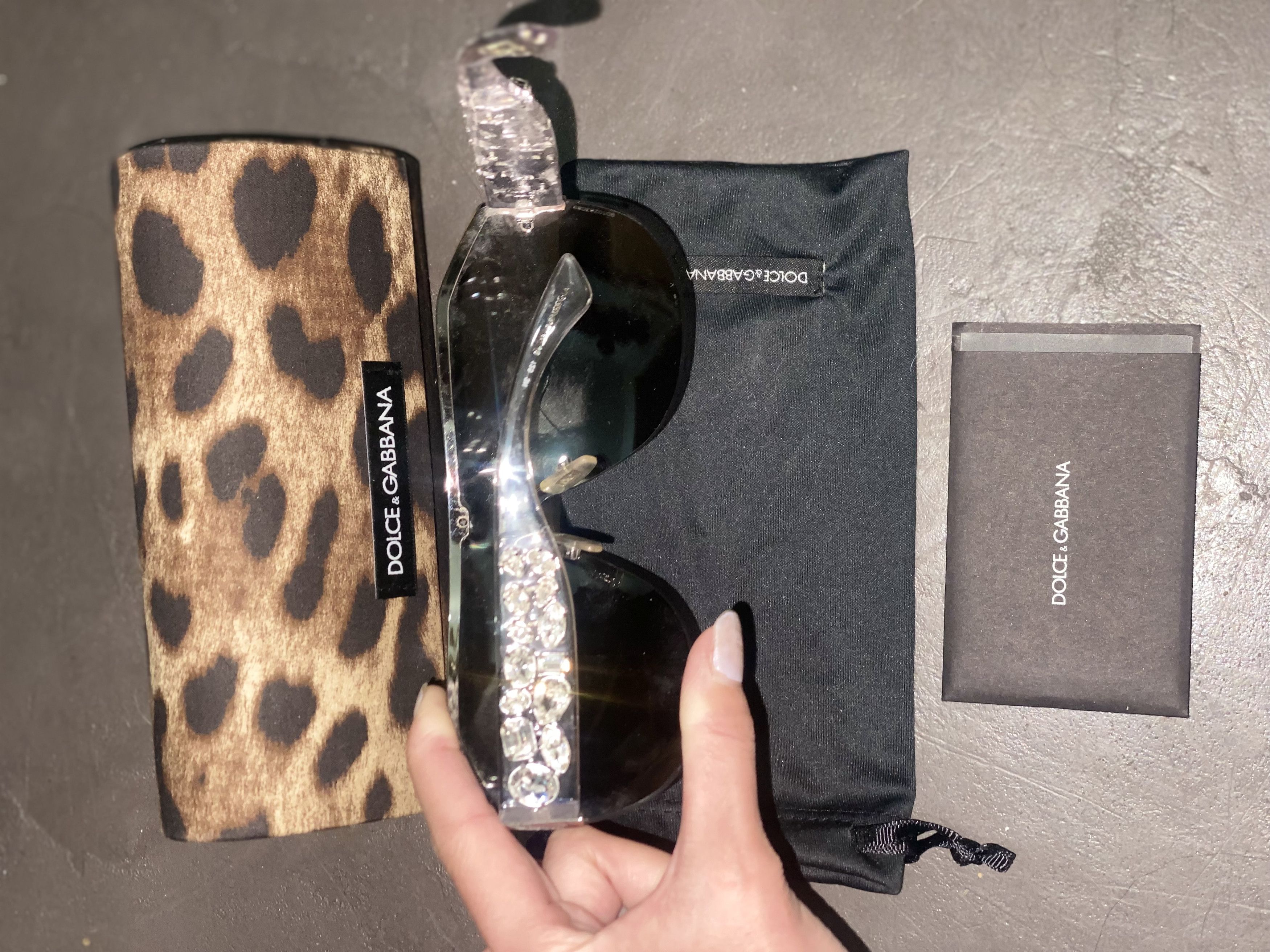 Dolce & Gabbana Dolce&Gabbana sunglasses Size ONE SIZE - 5 Thumbnail