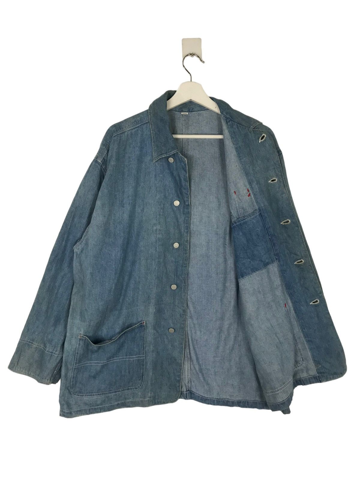 Japanese Brand 💥 LIFE TOOLS WORK CHORE JACKET Size US M / EU 48-50 / 2 - 5 Thumbnail