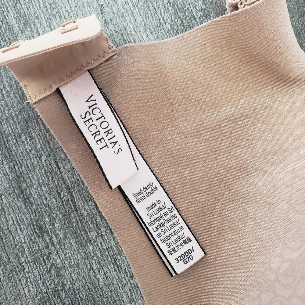 Designer Nude Classic VS Demi Bra Size ONE SIZE - 3 Thumbnail