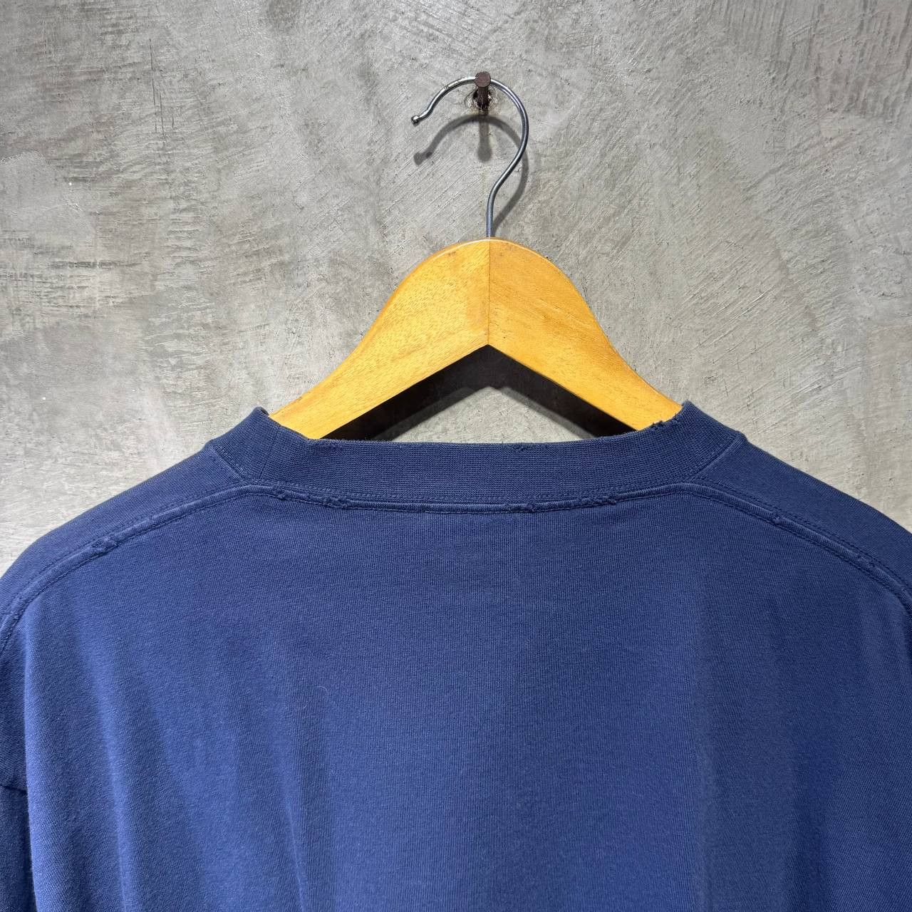 Balenciaga Balenciaga Caps Distressed logo tee Size US XL / EU 56 / 4 - 8 Thumbnail