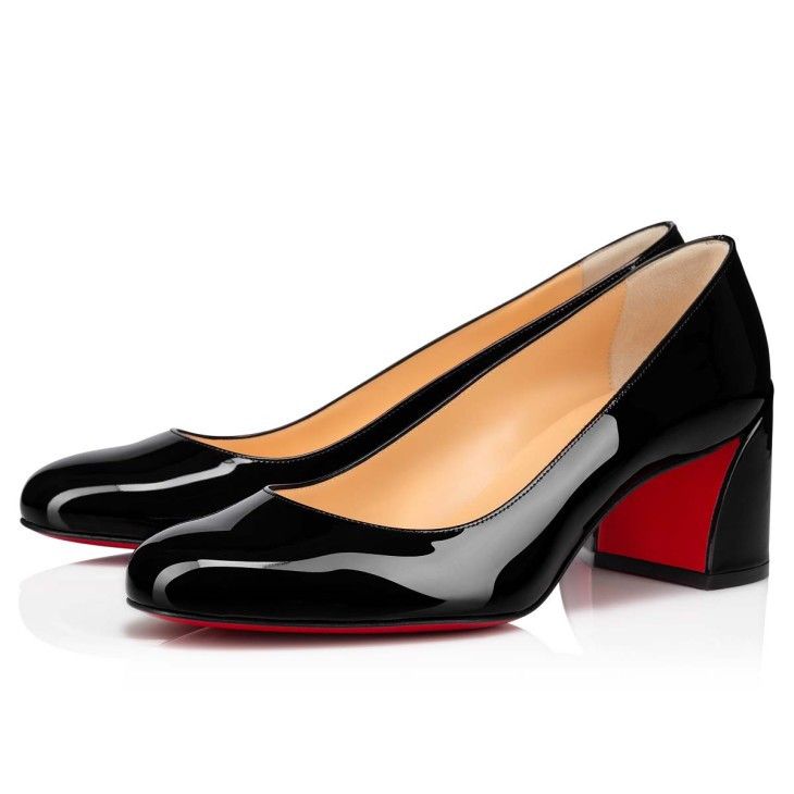 Christian Louboutin o1s1wg110924 Miss Sab Pumps in Black Size US 8 / IT 38 - 2 Thumbnail