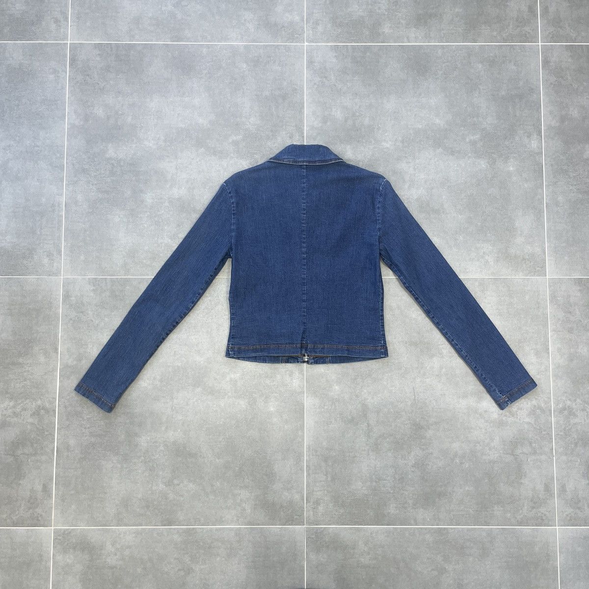 Diesel Vintage Diesel Women Denim Jacket Size M Size M / US 6-8 / IT 42-44 - 20 Thumbnail