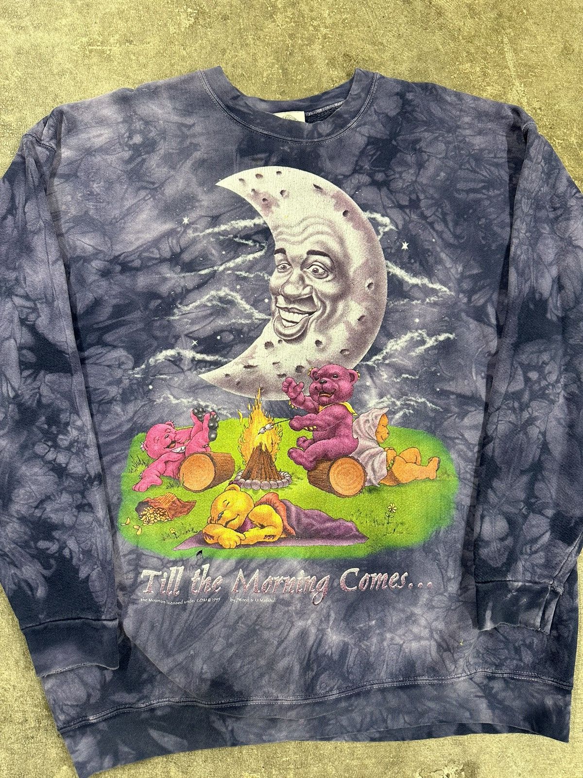 Grateful Dead Vintage 90s Grateful Dead The Mountain Band Sweatshirt Size US XL / EU 56 / 4 - 3 Thumbnail