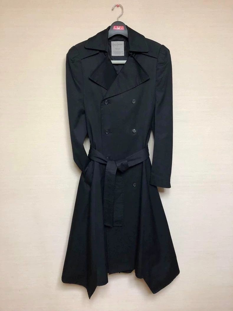 Yohji Yamamoto yohji yamamoto06aw Show Windbreaker Jacket 2503-Nextarrow Size US S / EU 44-46 / 1 - 3 Thumbnail