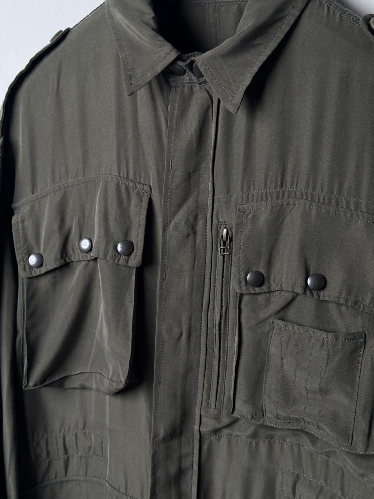 Faith Connexion Silk Miu Military Parka Size US XS / EU 42 / 0 - 8 Thumbnail