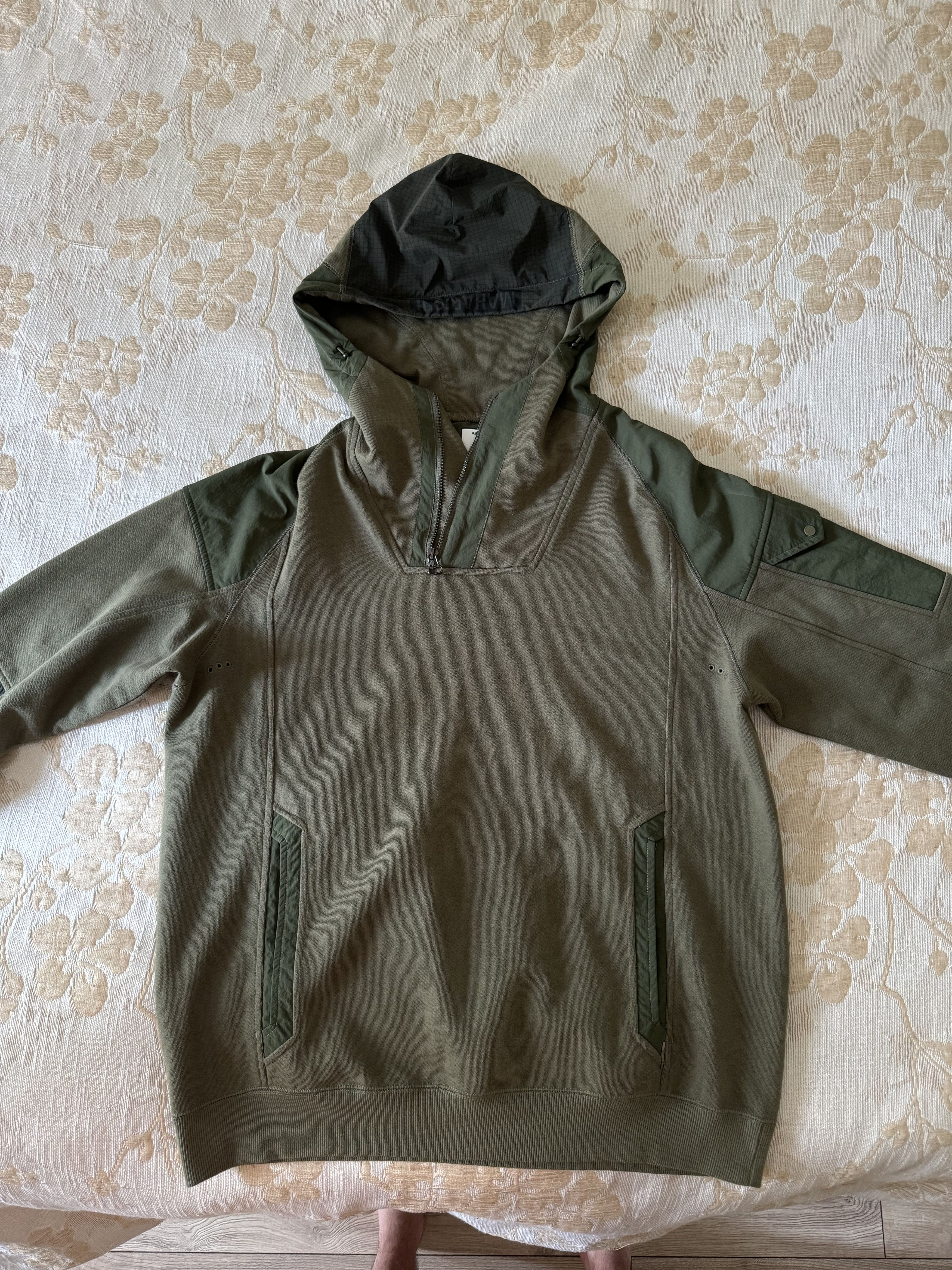 Maharishi ORGANIC ARTICULATED HOODY Size US M / EU 48-50 / 2 - 2 Thumbnail
