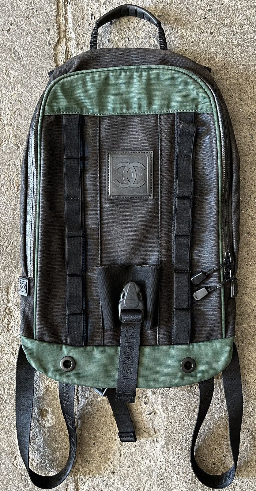 Chanel Archive Chanel Sports - 2003 - Tactical Backpack Size ONE SIZE - 4 Thumbnail