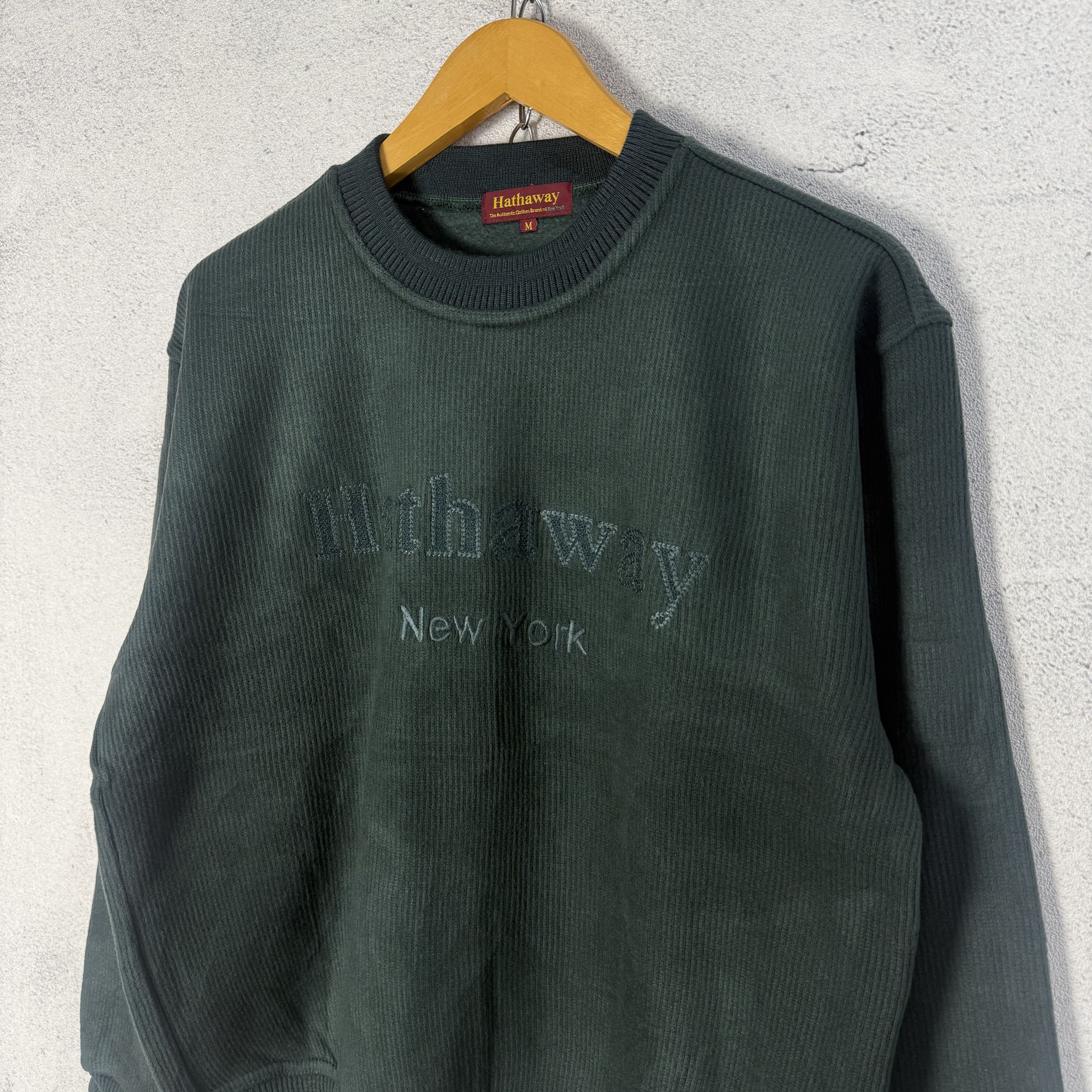 Hathaway Golf Vintage Hathaway New York Sweatshirt Crewneck Size US M / EU 48-50 / 2 - 2 Thumbnail