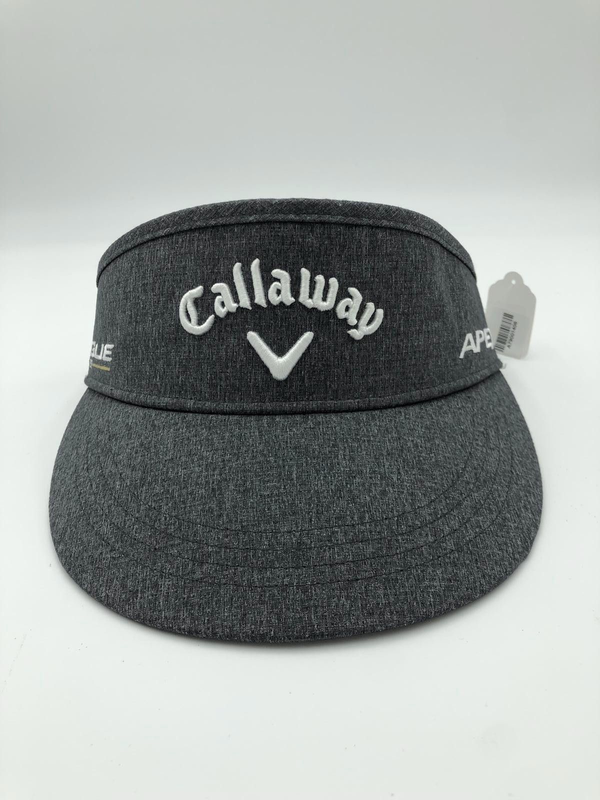 Callaway Callaway Apex Rogue ST Golf Visor - Gray Size ONE SIZE - 1 Thumbnail