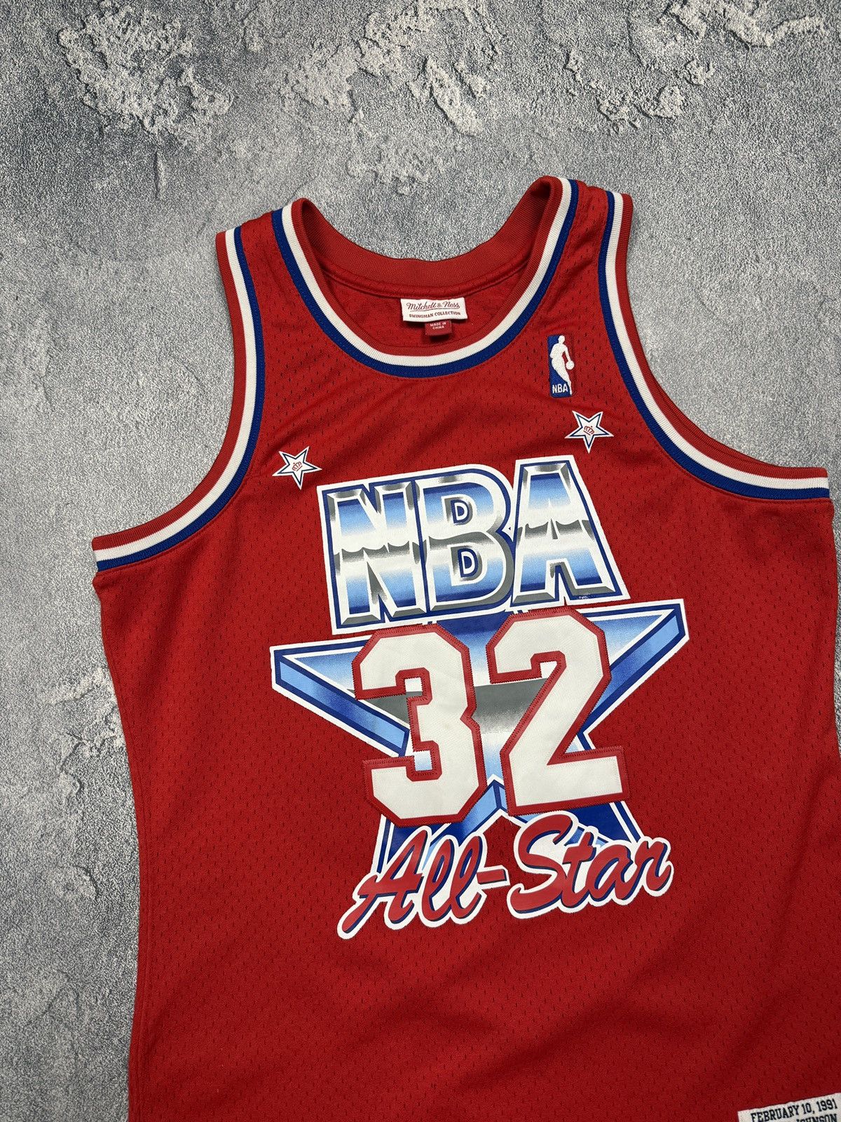 Mitchell & Ness Authentic E. Johnson NBA All Star 1993-1994 Jersey Size US M / EU 48-50 / 2 - 2 Thumbnail