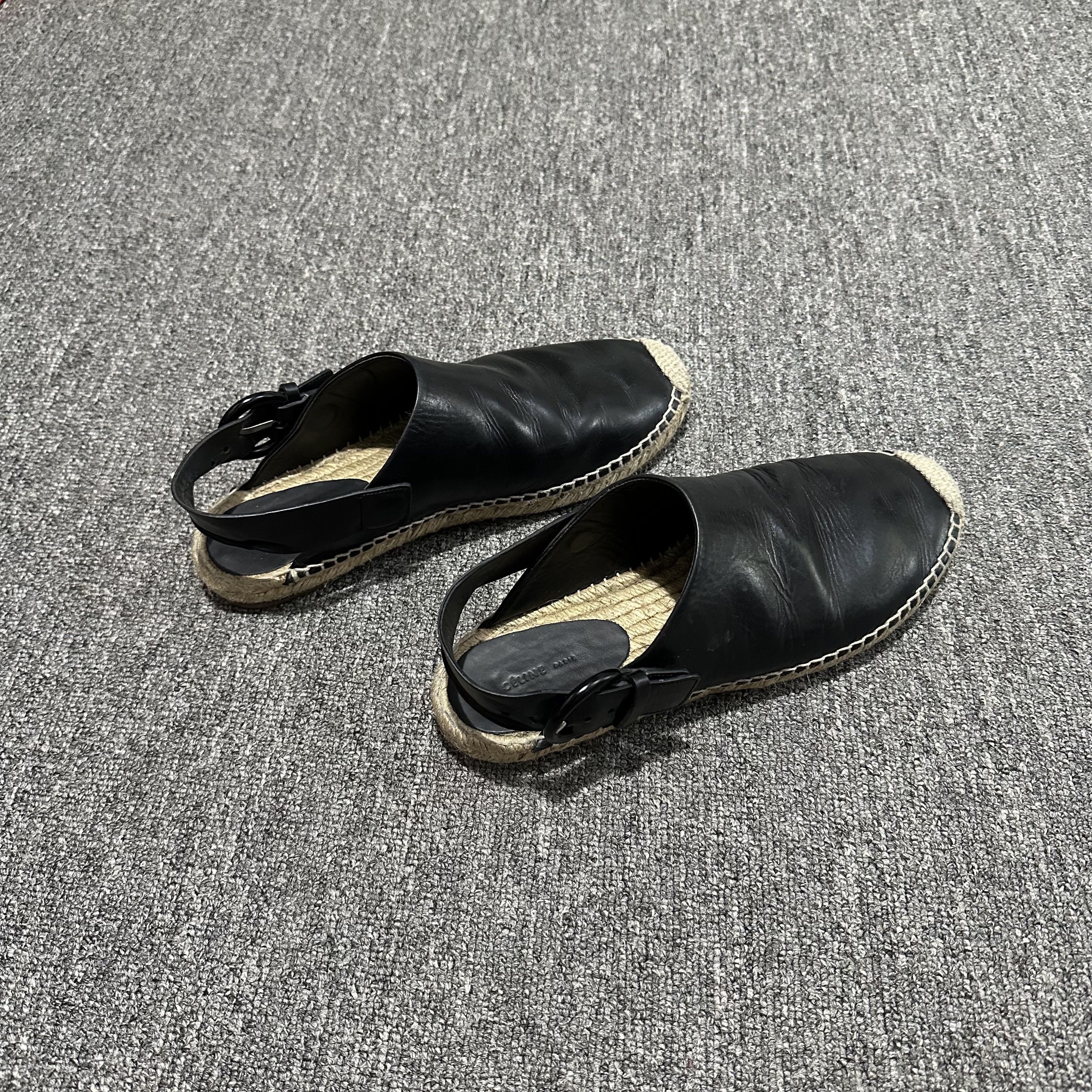 Celine Celine Espadrilles Slipon Sandals Size US 6.5 / EU 39-40 - 3 Thumbnail