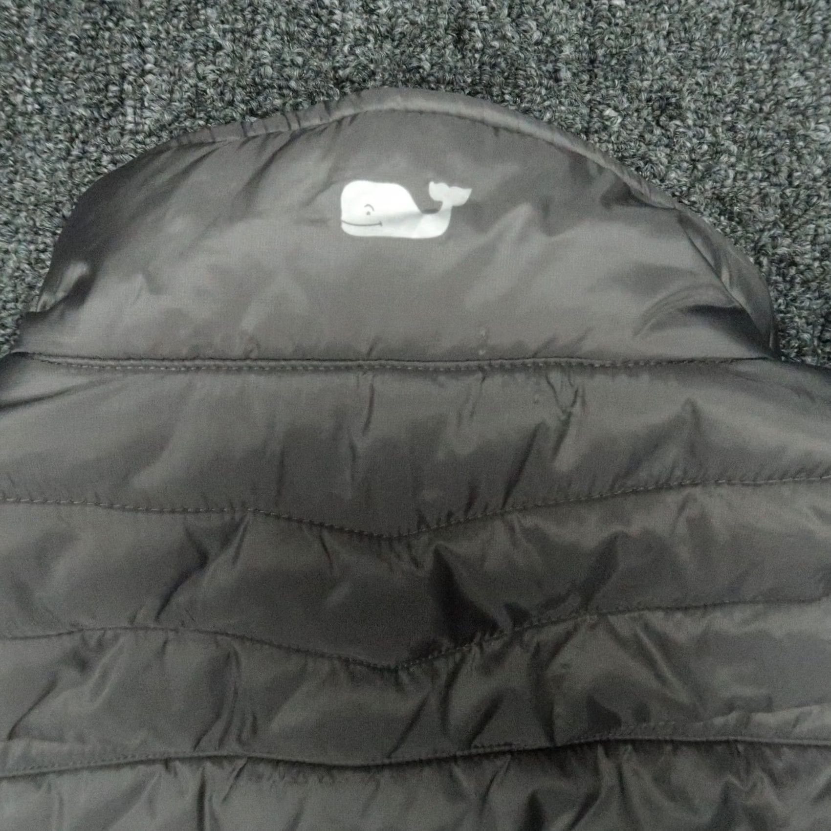 Vineyard Vines Vineyard Vines Vest Mens Small Gray Mountain Weekend Puffer Quilted Full Zip Size US S / EU 44-46 / 1 - 6 Thumbnail