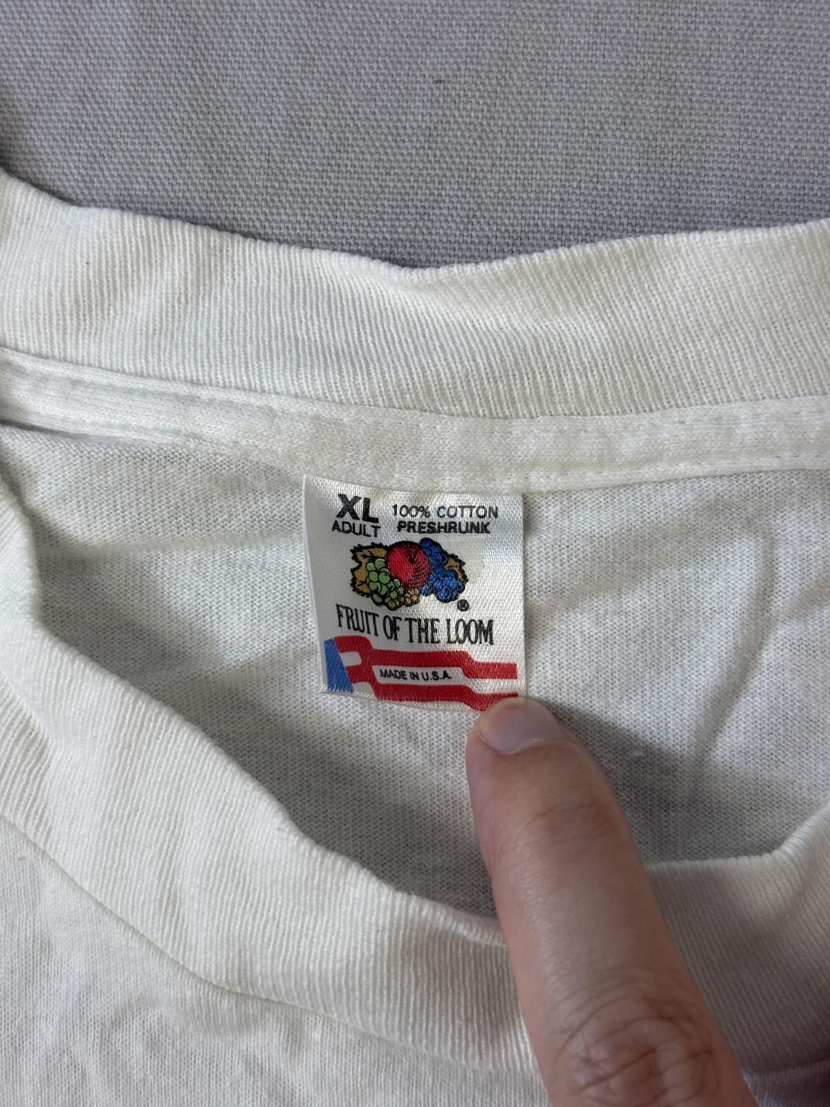 Fruit Of The Loom VTG Spike This T-shirt - Volleyball Dog 80s Tee XL Size US XL / EU 56 / 4 - 3 Thumbnail