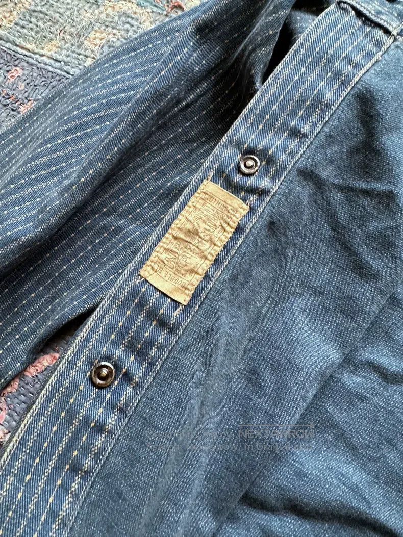 RRL Ralph Lauren RRL Ralph Lauren Wabash striped single-breasted jacket 506 Size US M / EU 48-50 / 2 - 5 Thumbnail