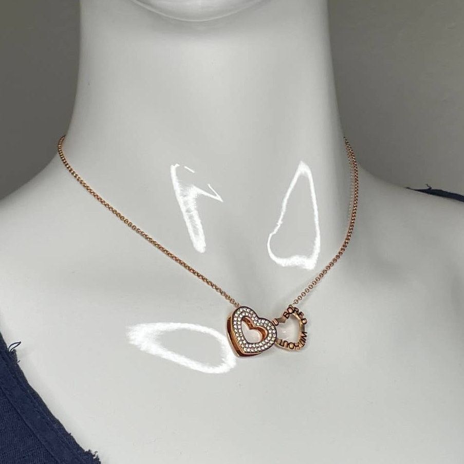 Swarovski Swarovski Crystal Admiration Heart Necklace Size ONE SIZE - 5 Thumbnail