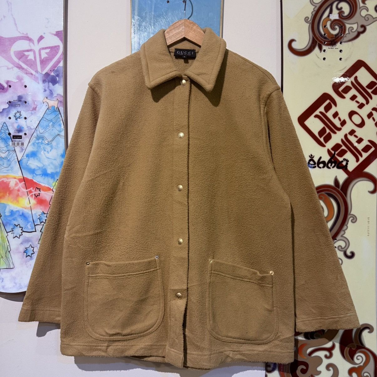 Gucci Vintage Gucci Size US S / EU 44-46 / 1 - 1 Thumbnail
