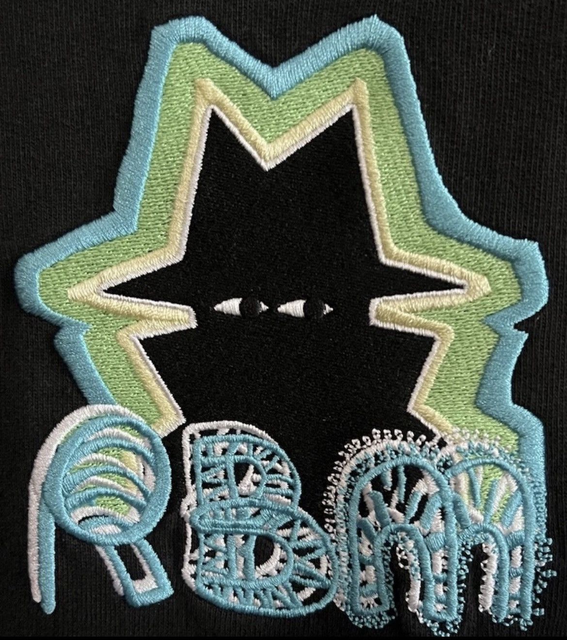 Real Bad Man Real Bad Man Vibration Crew SWEATSHIRT Size US S / EU 44-46 / 1 - 2 Thumbnail