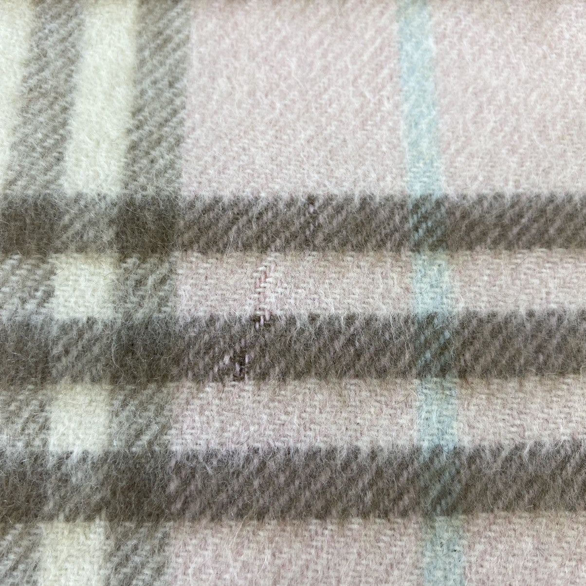 Burberry × Vintage Burberry Cashmere Scarf / Muffler / Neckwear-K015 Size ONE SIZE - 10 Thumbnail