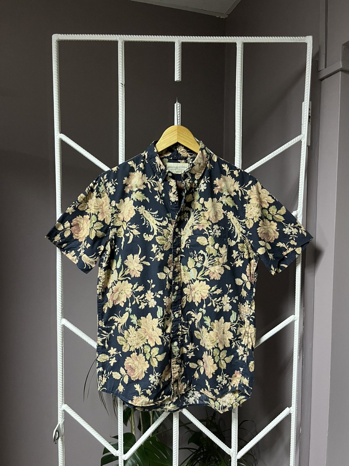 Denim & Supply Ralph Lauren Vintage Denim & Supply Ralph Lauren Rare Shirt Size US S / EU 44-46 / 1 - 1 Thumbnail
