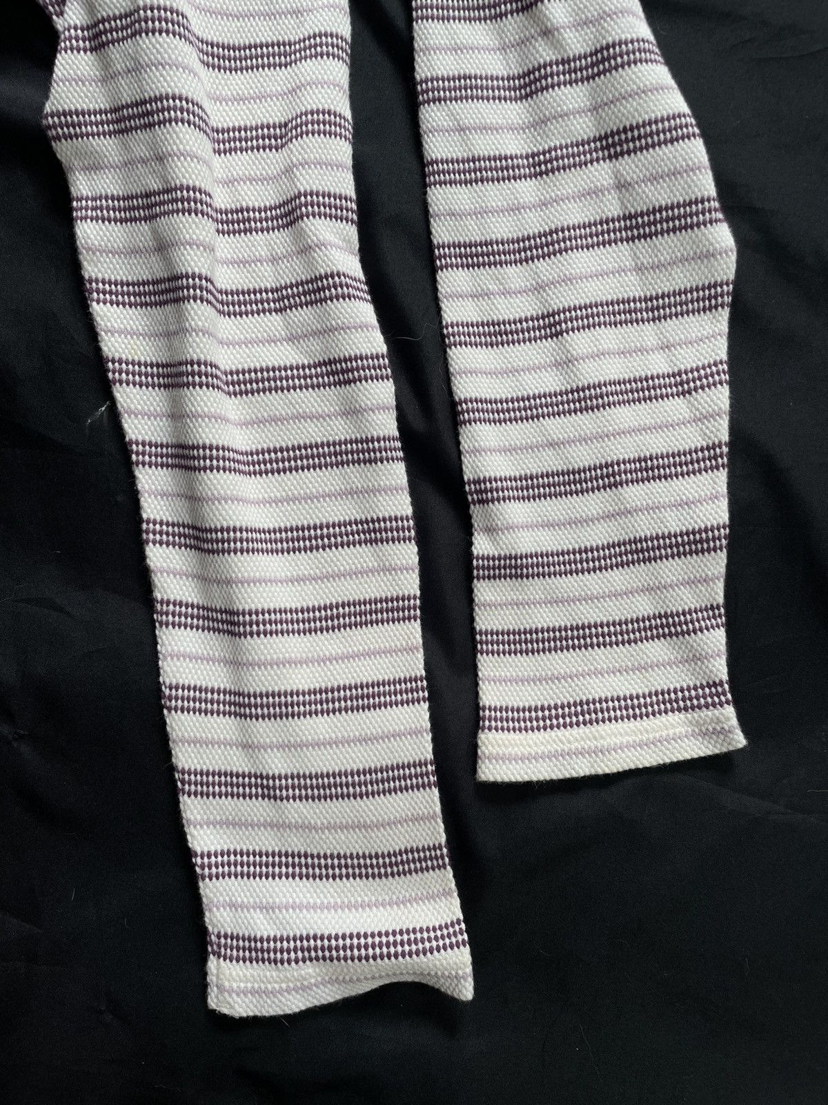 Burberry BURBERRY STRIPED TURTLENECK KNITWEAR Size US M / EU 48-50 / 2 - 7 Thumbnail
