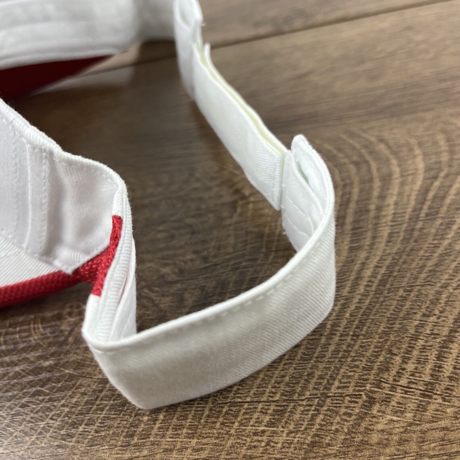 Other ADC W Visor Hat White ADC Cap Hat Adjustable Hat ADC White A Size ONE SIZE - 8 Thumbnail