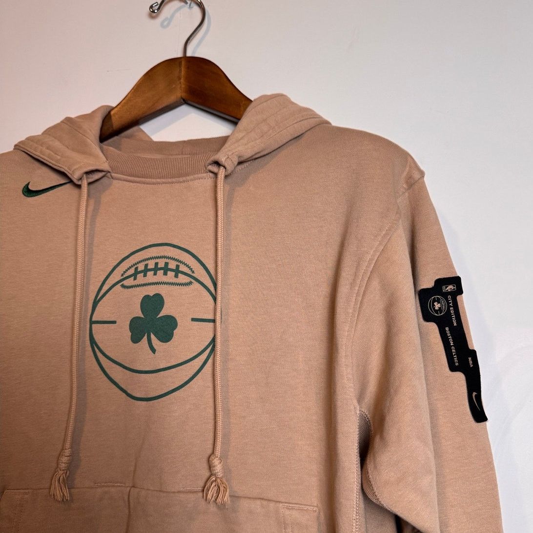 Nike Nike Standard Issue City Edition Celtics Hoodie - Size S Size US S / EU 44-46 / 1 - 4 Thumbnail