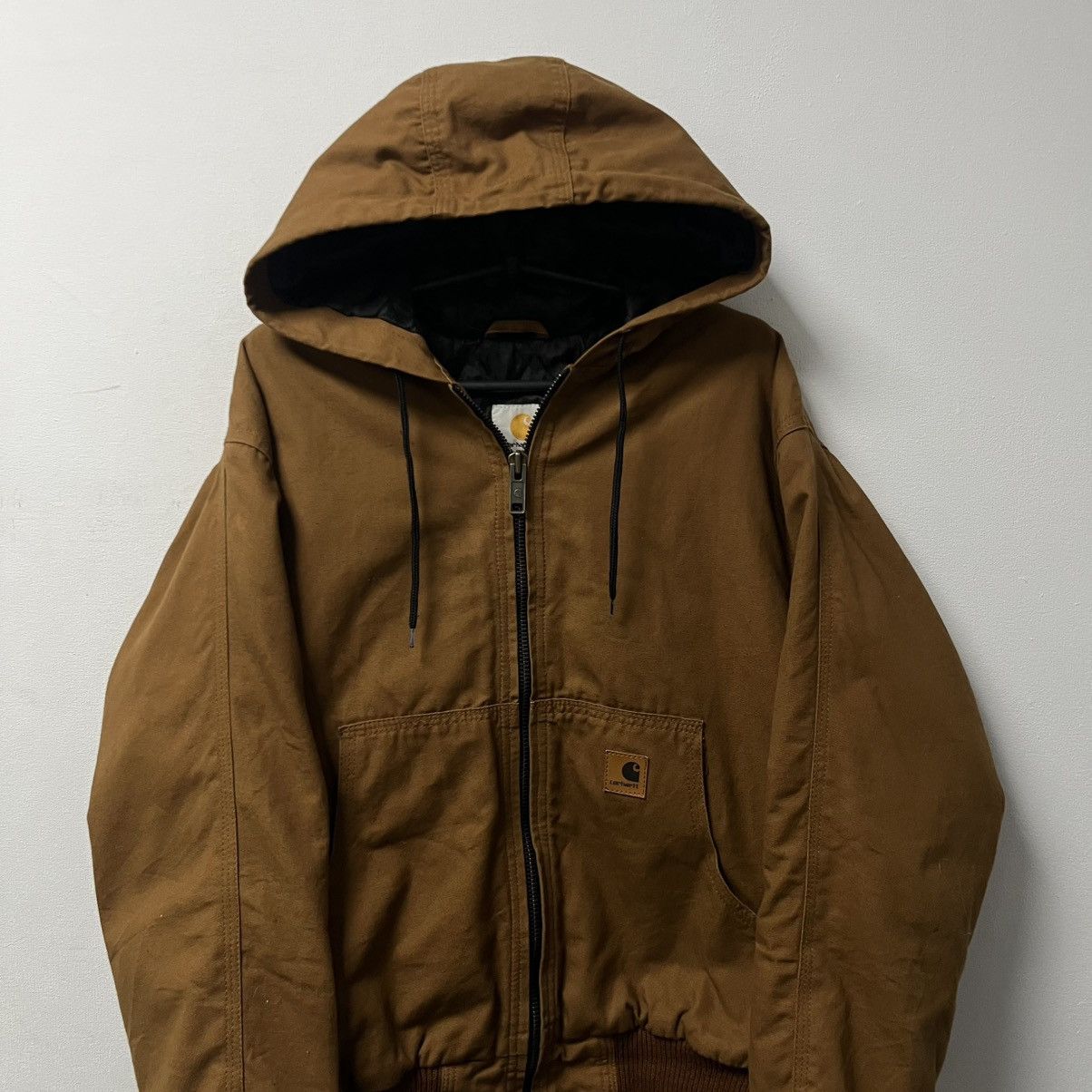 Carhartt Carhartt Active Jacket Faded Distressed Work Bomber Size US M / EU 48-50 / 2 - 4 Thumbnail