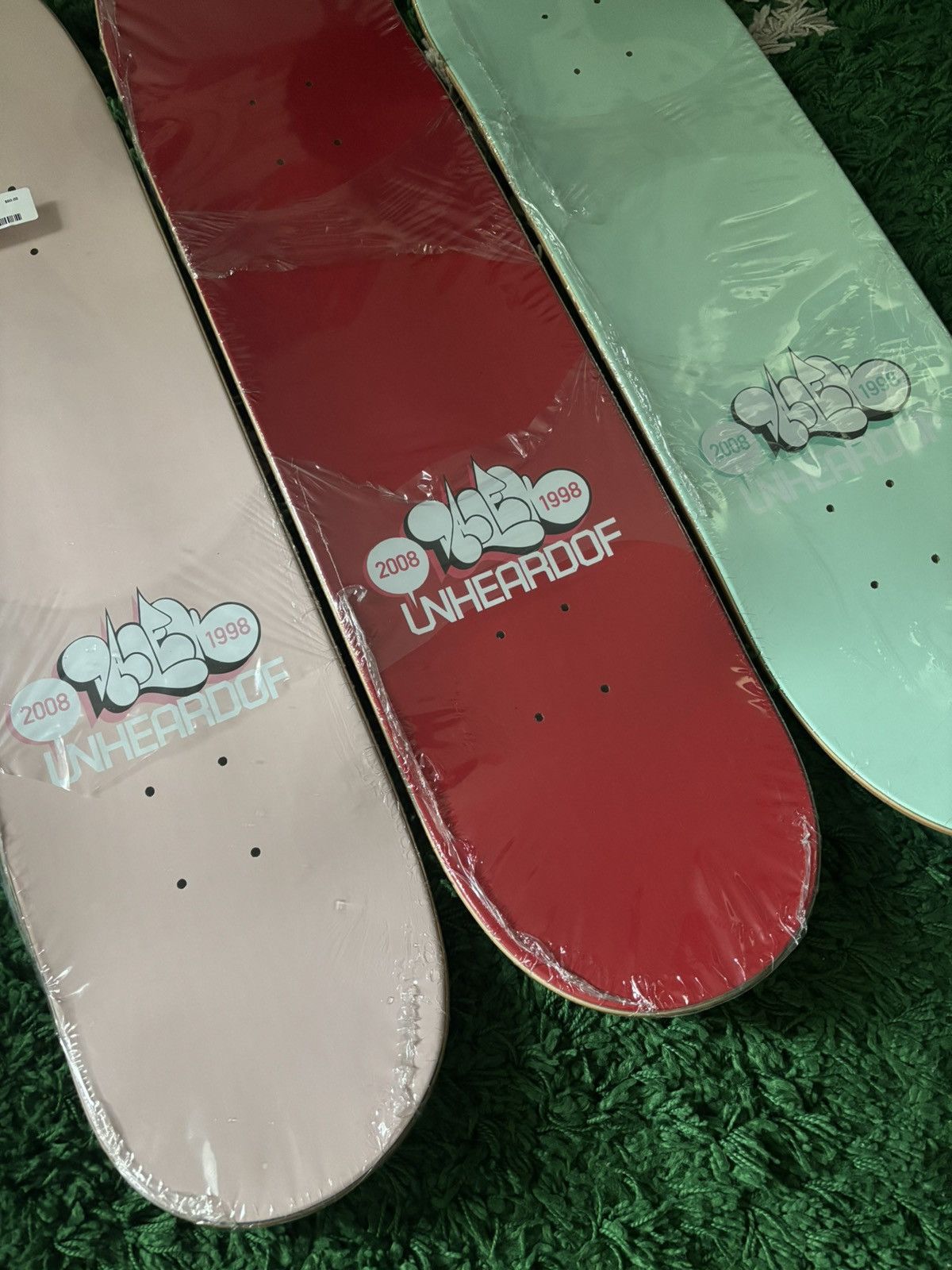 Other SIGNED 2018 Dalek x UnheardOf Skate Deck Set Size ONE SIZE - 9 Thumbnail